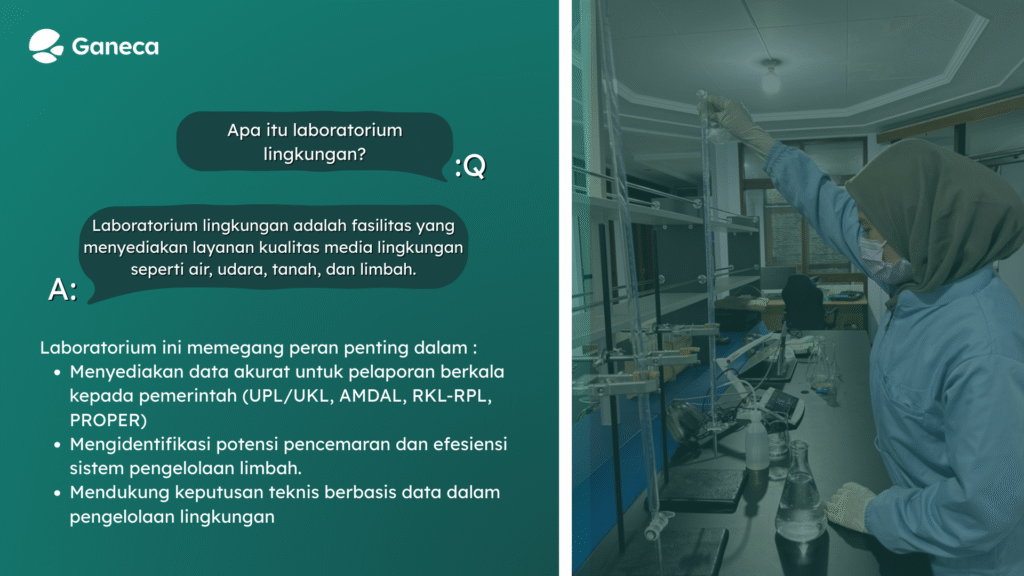 Apa itu laboratorium lingkungan