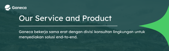 Layanan dan oriduk kami