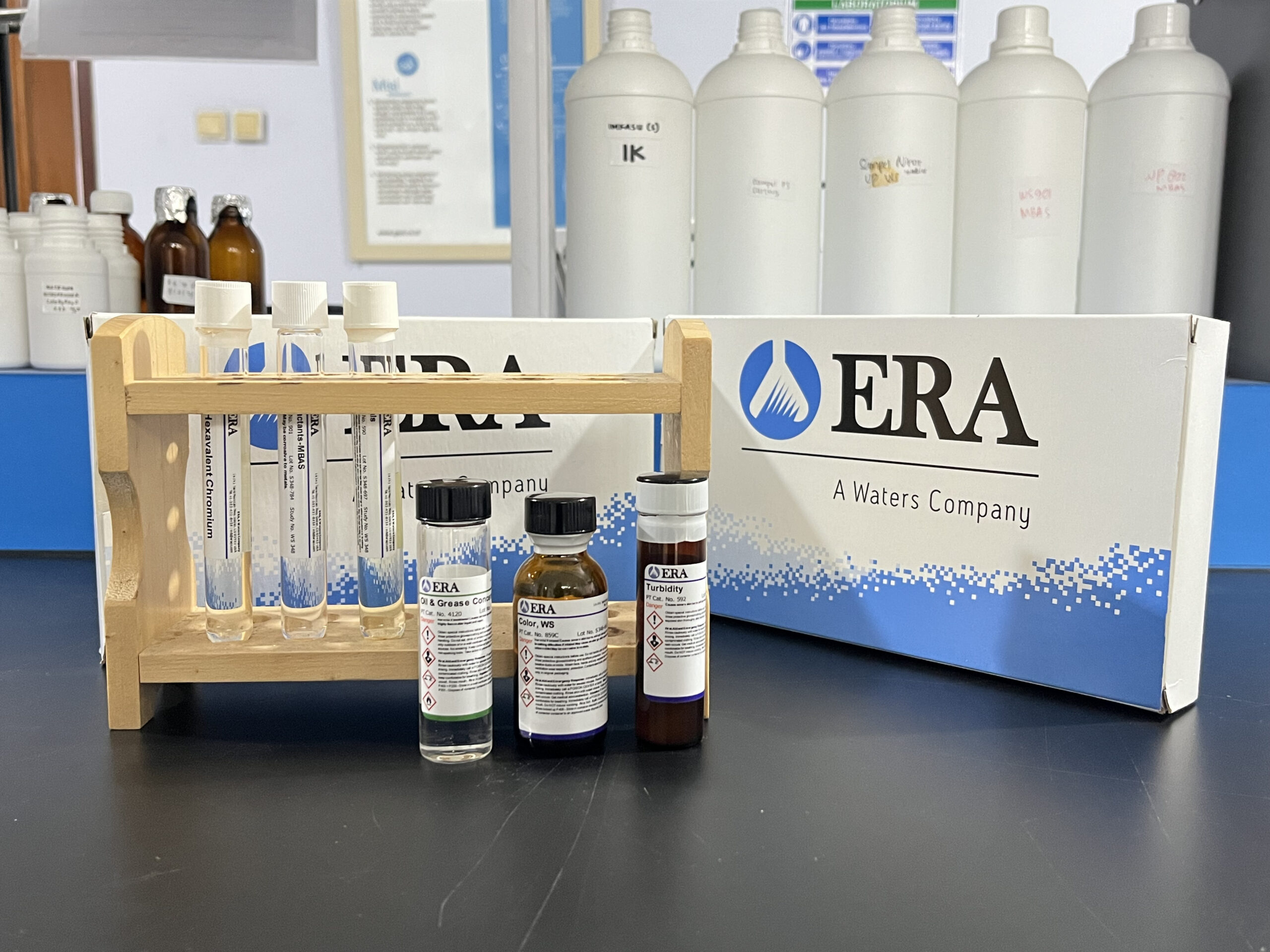 Ganeca Laboratory Tunjukkan Komitmen Kualitas Melalui Proficiency Test ERA Waters  