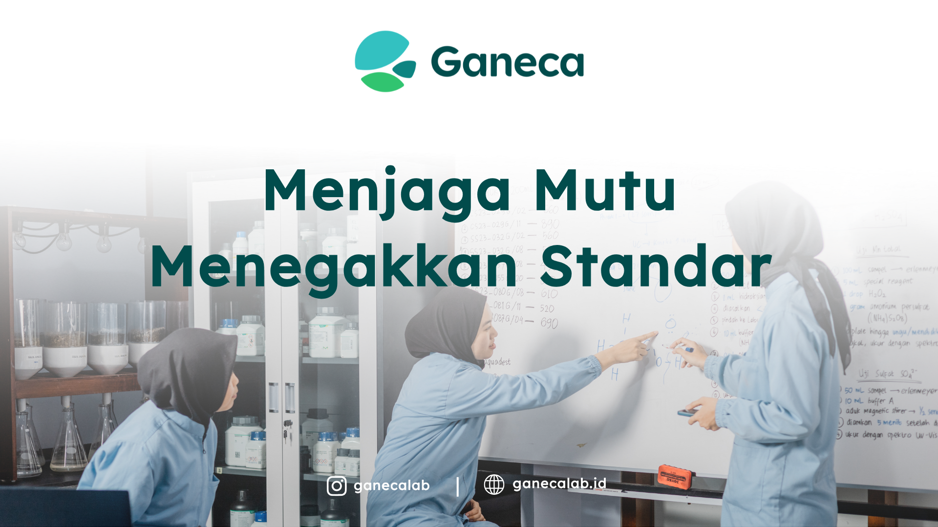 Audit Internal Ganeca Laboratory: Menegakkan Standar Mutu Demi Keberlanjutan Lingkungan